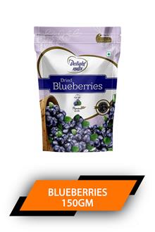 D Nuts Dried Blueberries 150gm